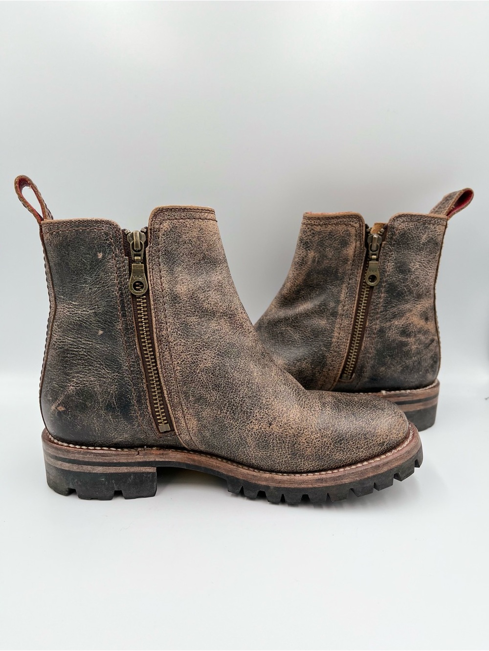 Bed Stu Kiefra Trek Chelsea boots size 7.5 - Picture 6 of 16